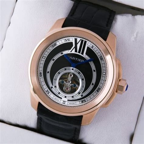 cartier flying tourbillon replica|cartier calibre for sale.